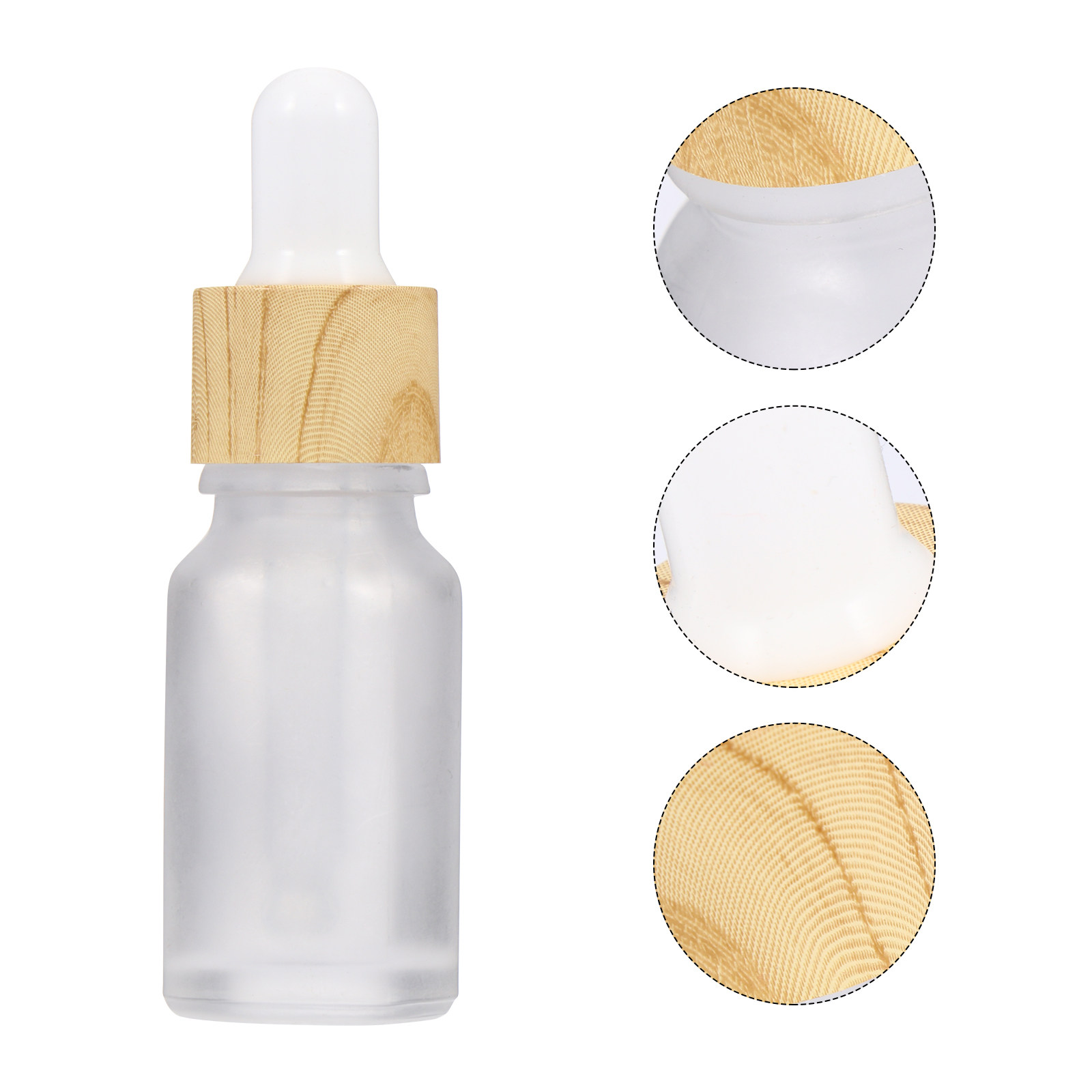 Reusable Bottle - 4 sztuki – szklana buteleczka z