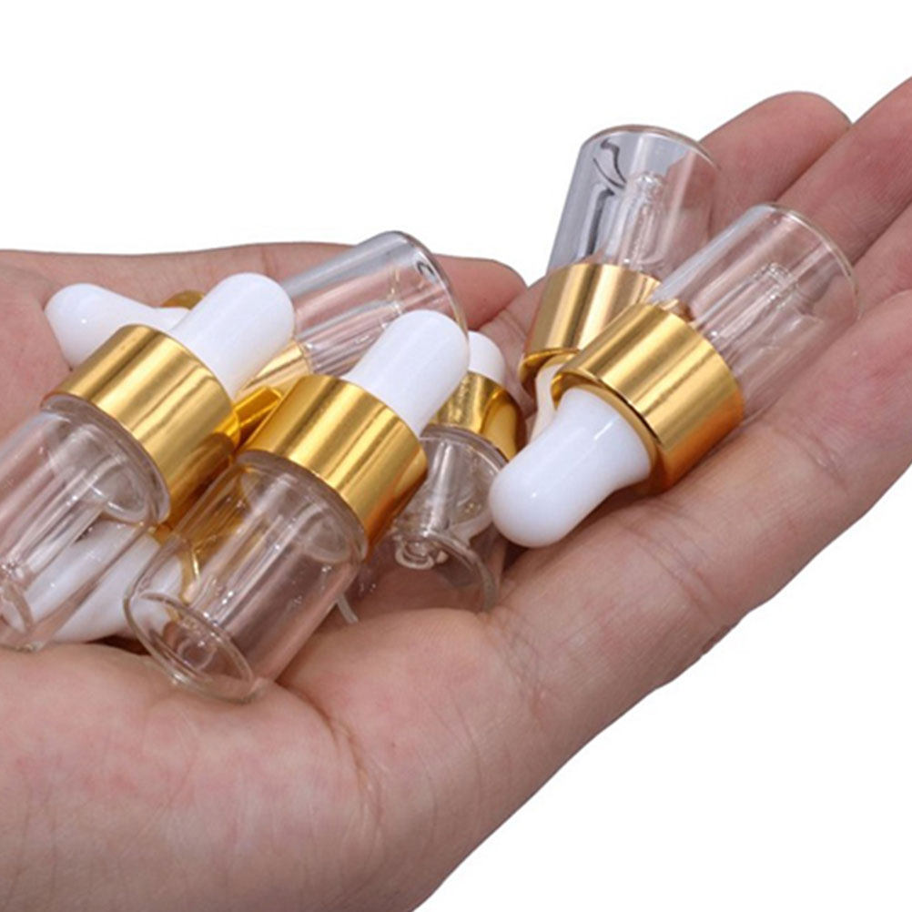 Reusable Bottle - 30 sztuk szklanych buteleczek na esencje