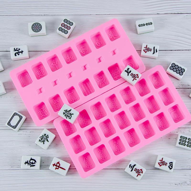 Eco Soap - Chiński zestaw do gry w mahjong,