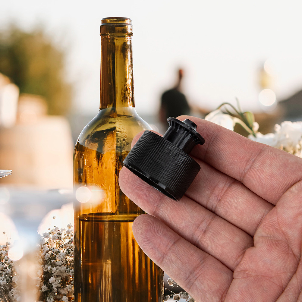 Reusable Bottle - 20 sztuk ergonomicznych, szczelnych nakrętek do
