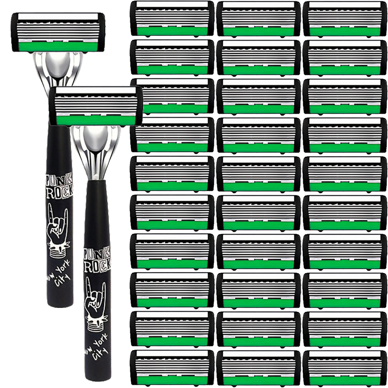 Wysokiej jakości ostrza do mas – Safety Razor Handle recenzja i cena
