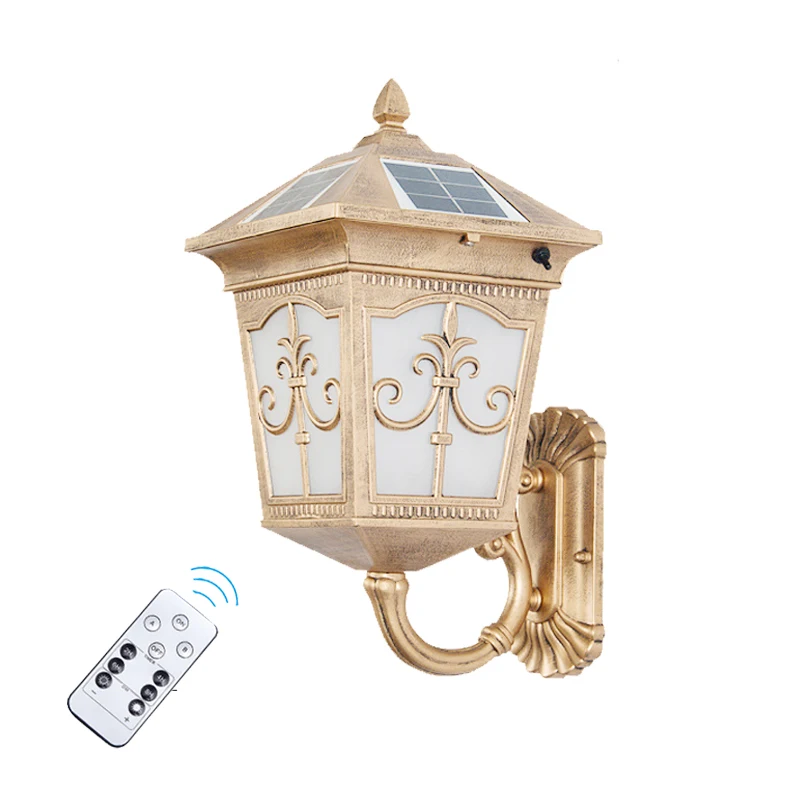 Wodoodporne lampy ścienne zasi – Solar Garden Light recenzja i cena