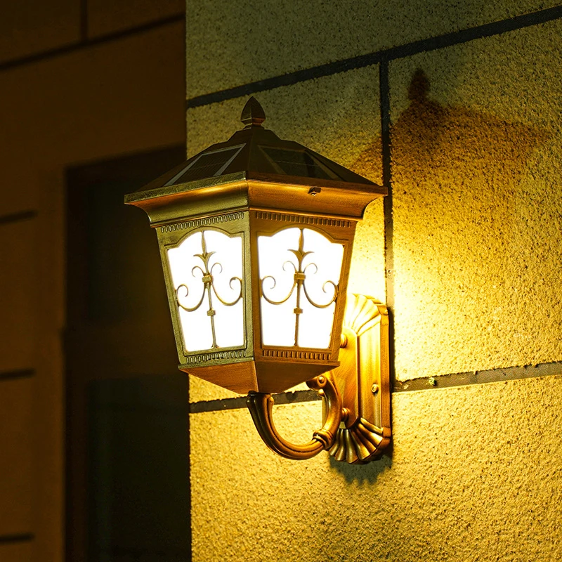 Wodoodporne lampy ścienne zasi – Solar Garden Light recenzja i cena
