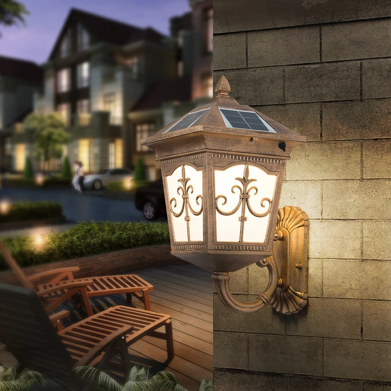Wodoodporne lampy ścienne zasi – Solar Garden Light recenzja i cena
