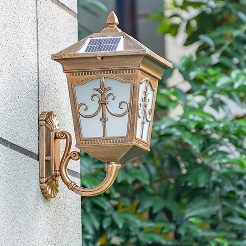 Wodoodporne lampy ścienne zasi – Solar Garden Light recenzja i cena