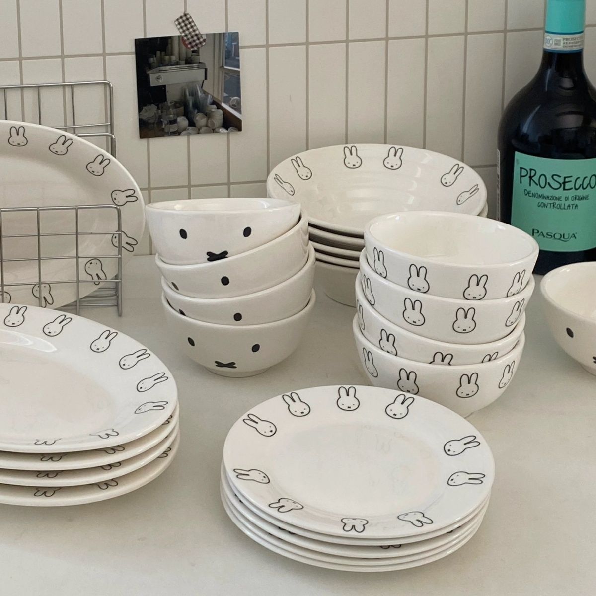 Anime Słodka Miffy Prosta Cera – Bamboo Cutlery recenzja i cena