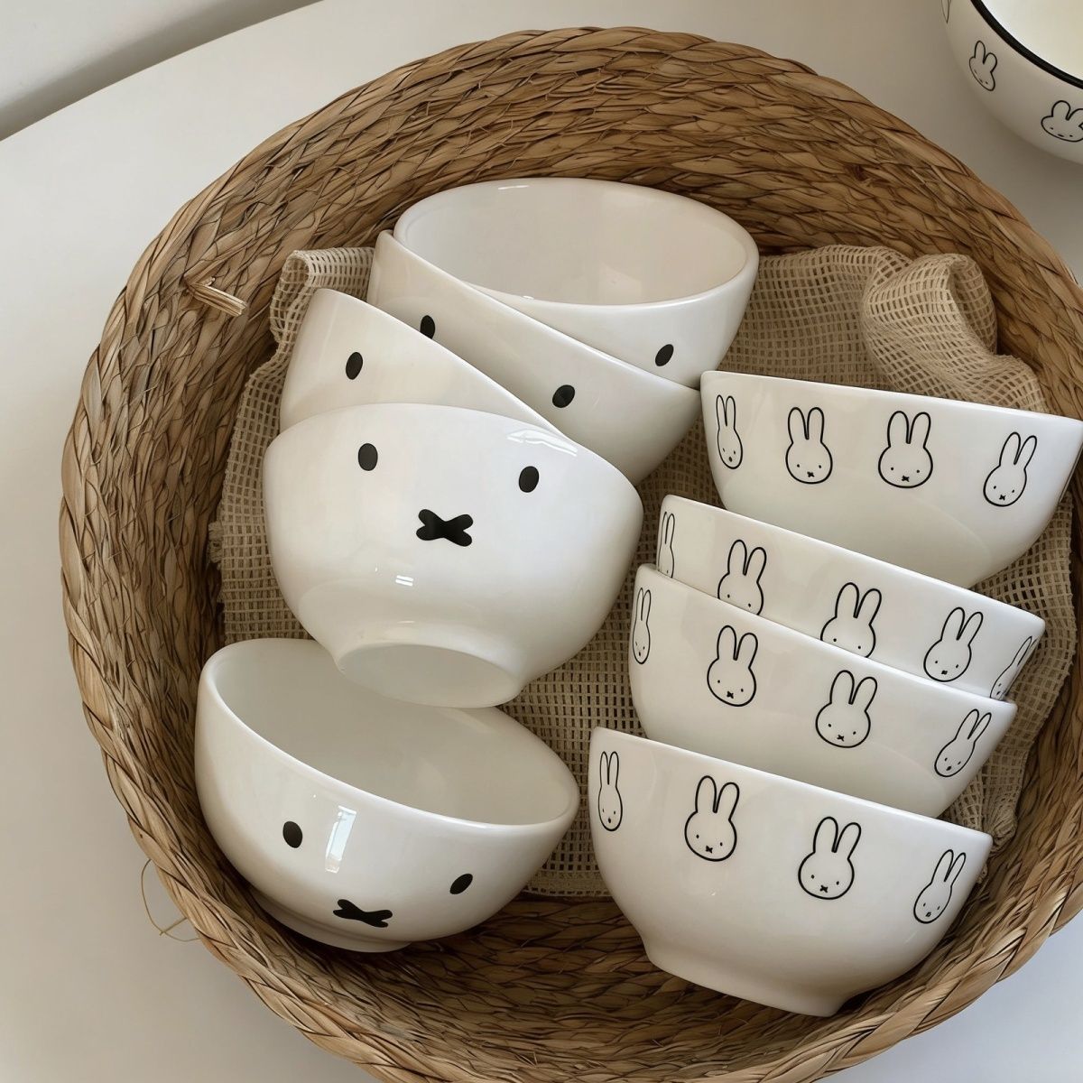 Anime Słodka Miffy Prosta Cera – Bamboo Cutlery recenzja i cena