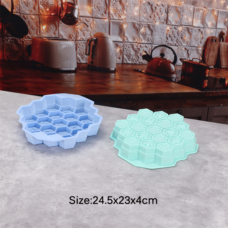 Silikonowe 19 pszczele plaster – Eco Soap recenzja i cena