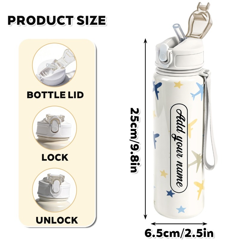 25oz – kubek na wodę z możliwo – Reusable Straw recenzja i cena