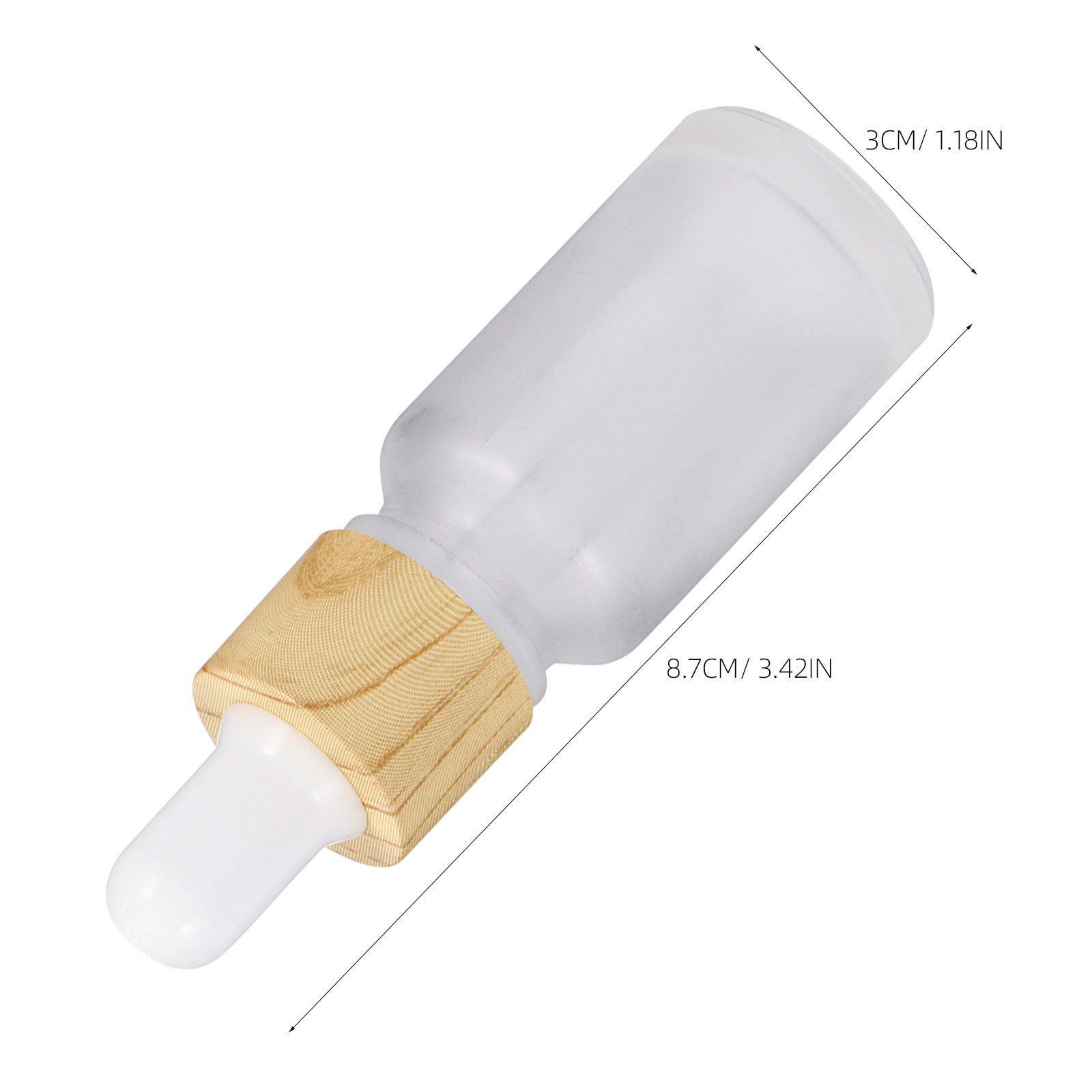 4 sztuki – szklana buteleczka  – Reusable Bottle recenzja i cena