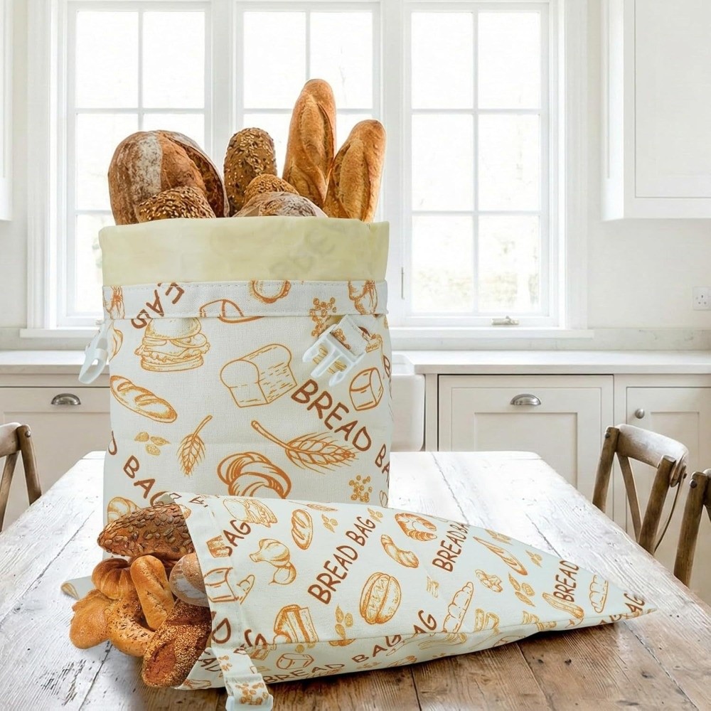 Nowe wielorazowe torby na chle – Reusable Bag recenzja i cena
