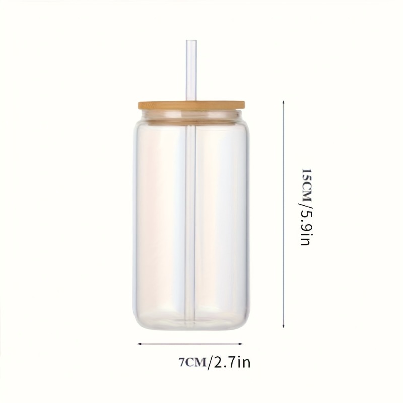 Personalizowany szklany kubek  – Reusable Straw recenzja i cena