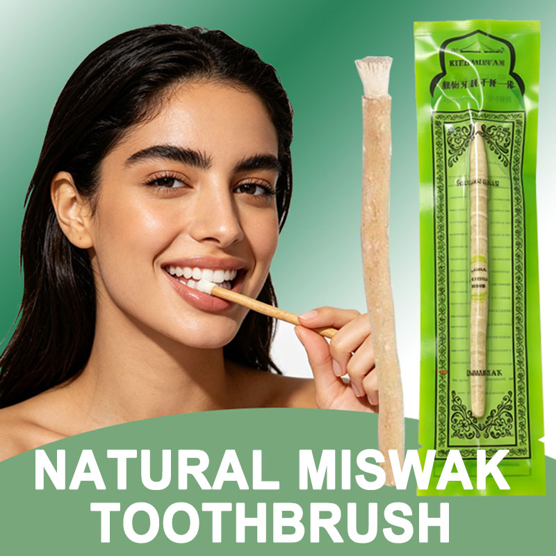 Naturalny Miswak Szczoteczka d – Bamboo Toothbrush recenzja i cena