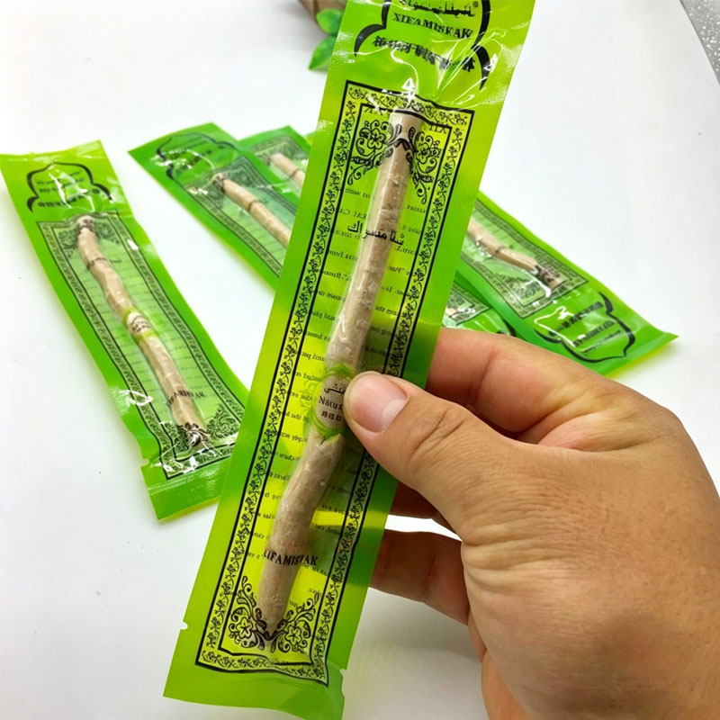 Naturalny Miswak Szczoteczka d – Bamboo Toothbrush recenzja i cena