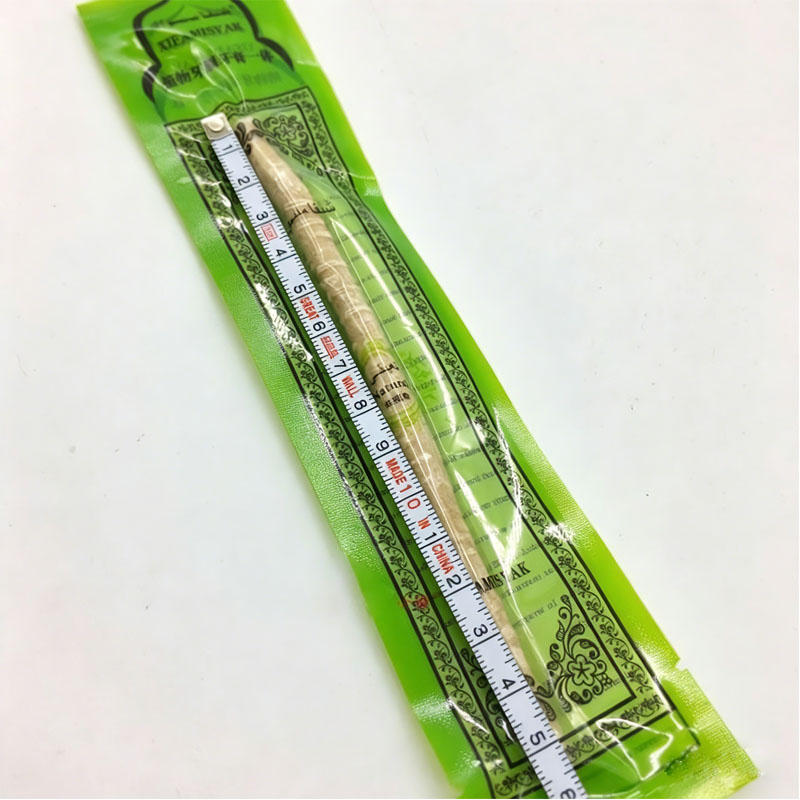Naturalny Miswak Szczoteczka d – Bamboo Toothbrush recenzja i cena