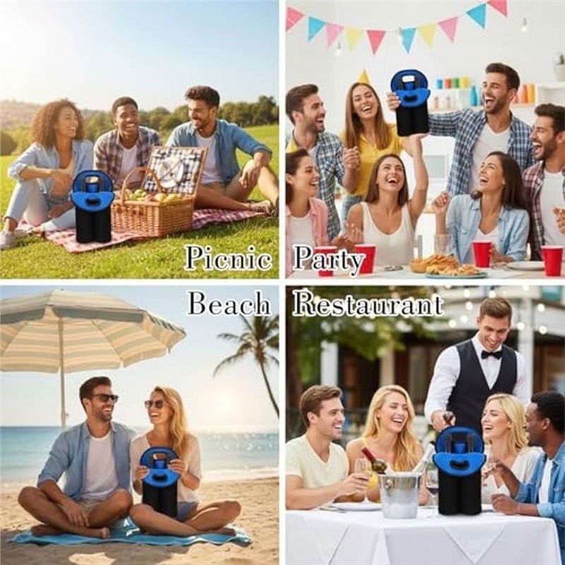 AAAN – torby do przenoszenia b – Reusable Bottle recenzja i cena