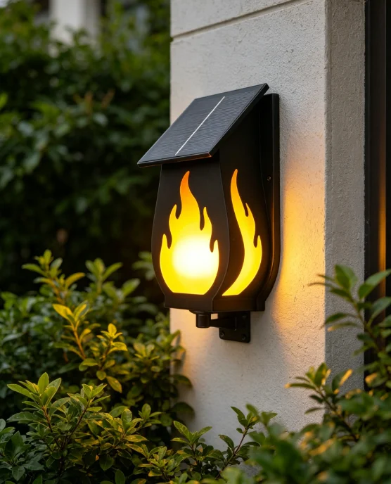Zewnętrzna lampa solarna na śc – Solar Garden Light recenzja i cena