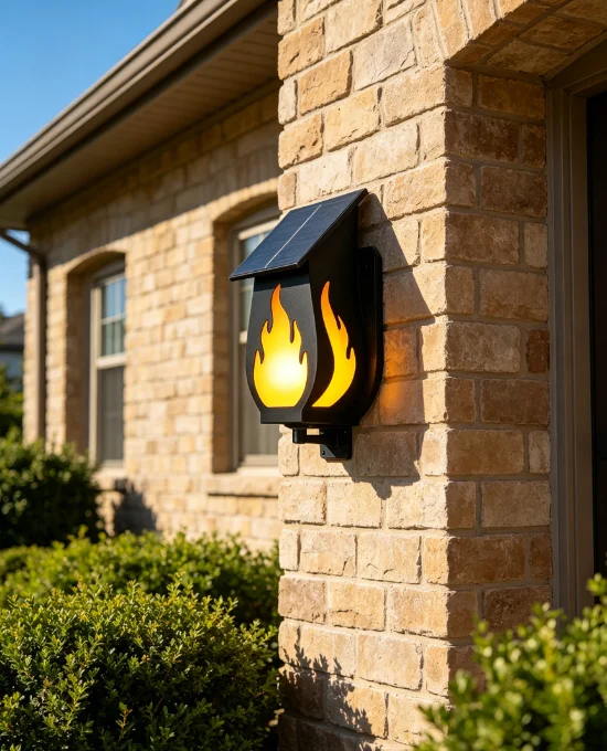 Zewnętrzna lampa solarna na śc – Solar Garden Light recenzja i cena