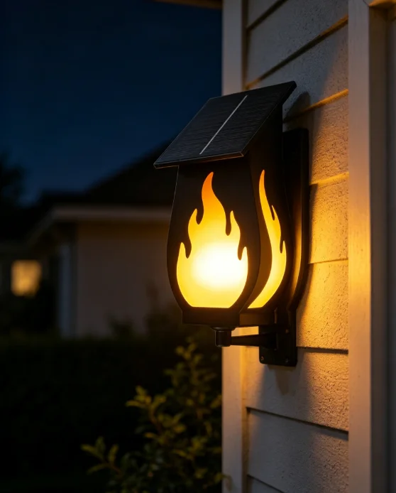 Zewnętrzna lampa solarna na śc – Solar Garden Light recenzja i cena