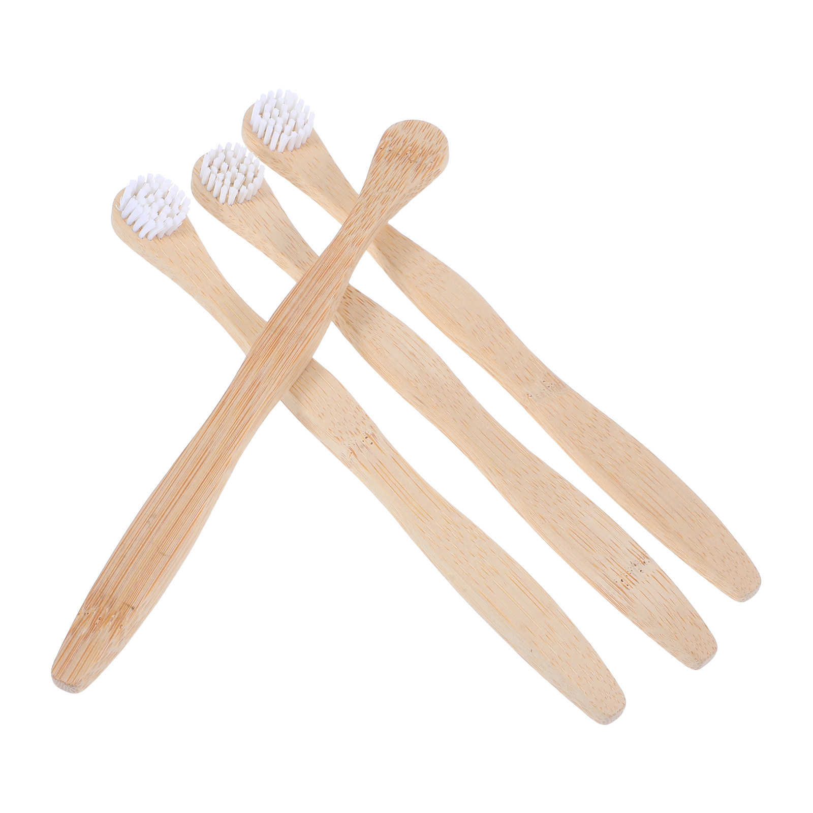 Zestaw 4 sztuk: bambusowa szcz – Bamboo Toothbrush recenzja i cena