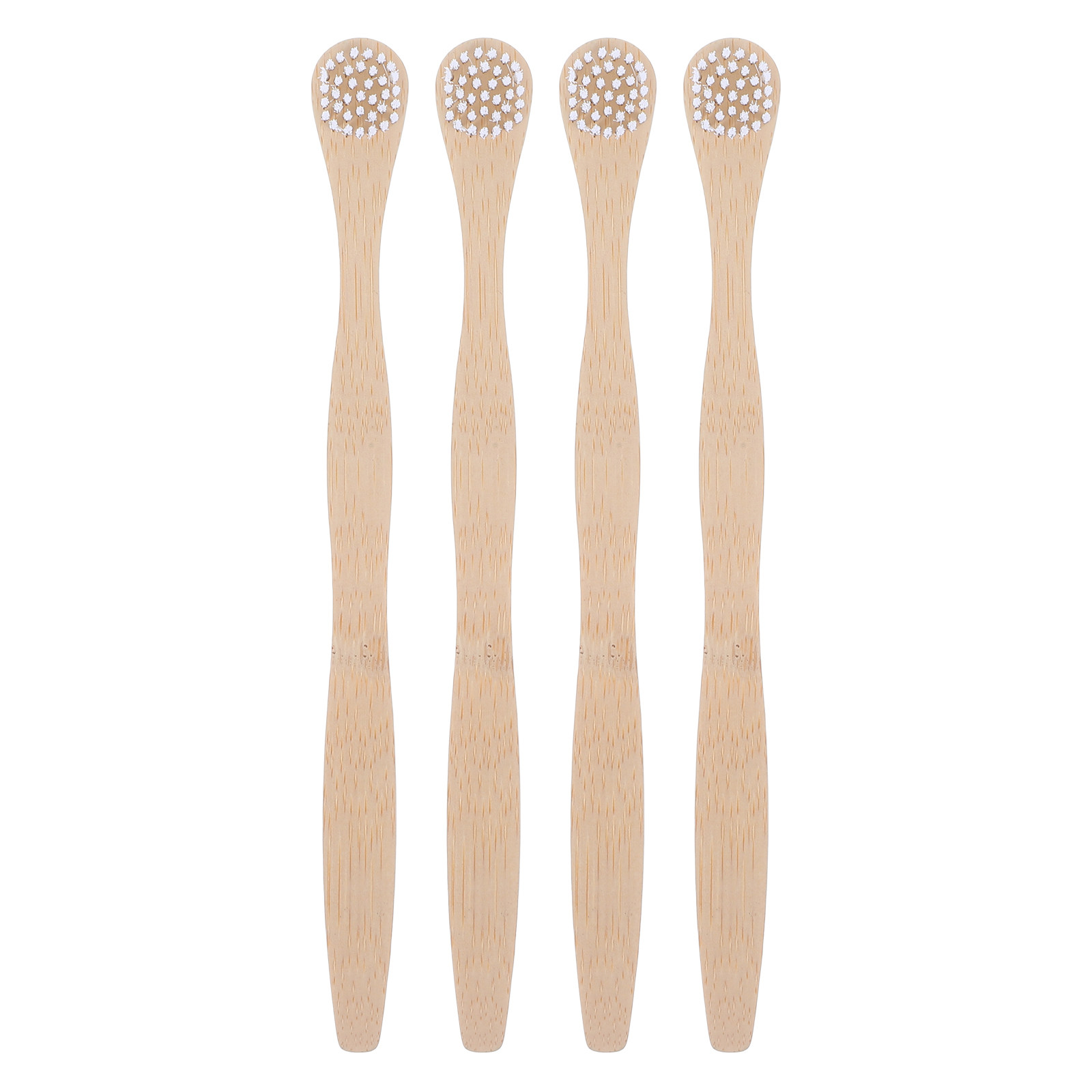 Zestaw 4 sztuk: bambusowa szcz – Bamboo Toothbrush recenzja i cena