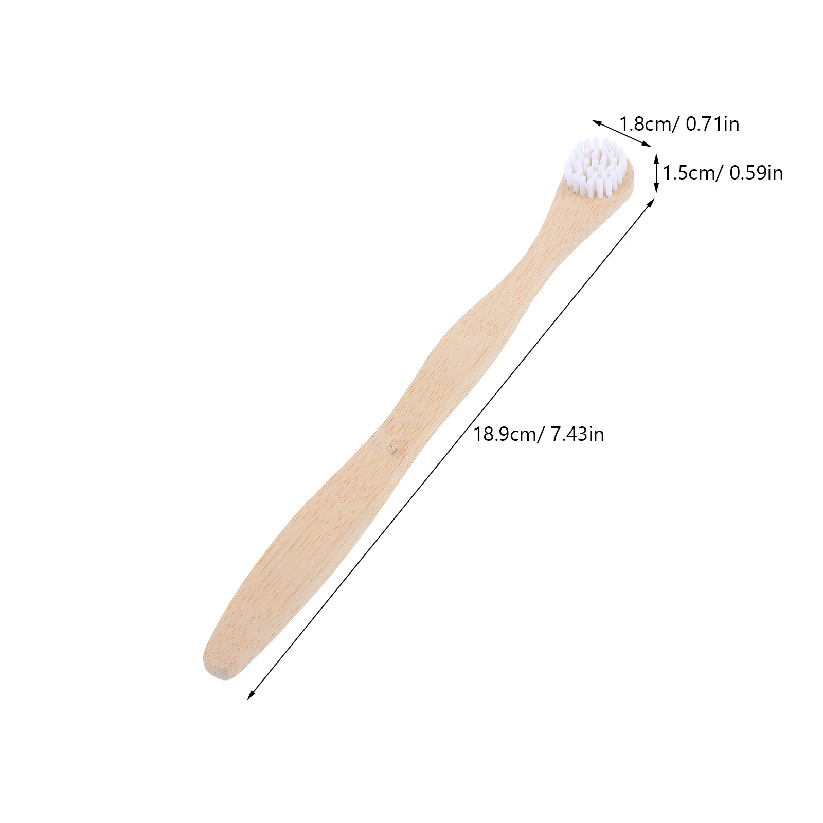 Zestaw 4 sztuk: bambusowa szcz – Bamboo Toothbrush recenzja i cena