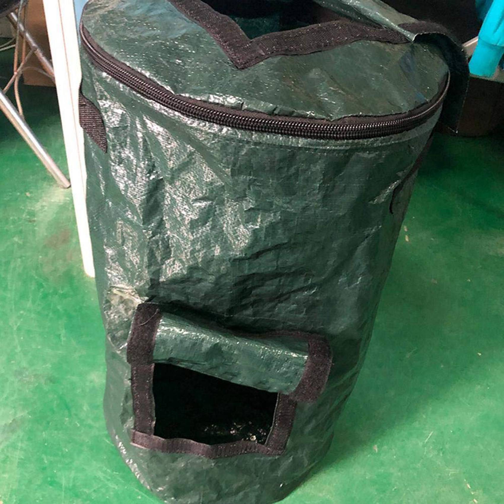 ABUL-2X Składany pojemnik na k – Compost Bin recenzja i cena