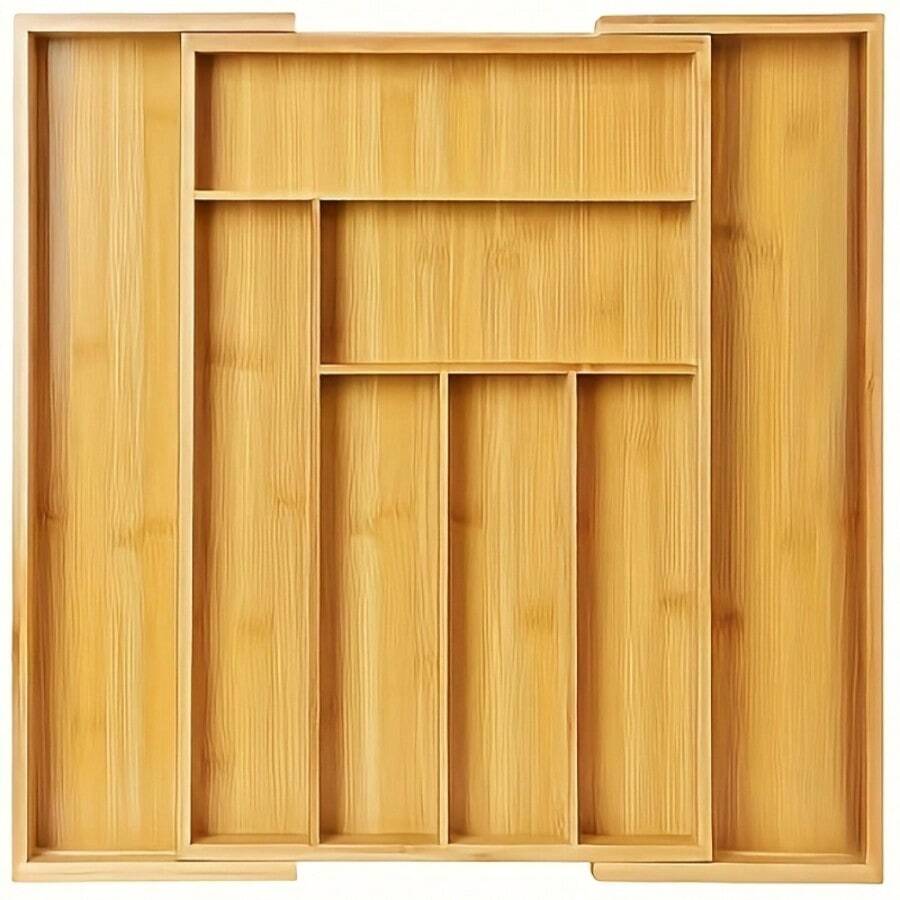 Organizer do szuflad z bambusa – Bamboo Cutlery recenzja i cena