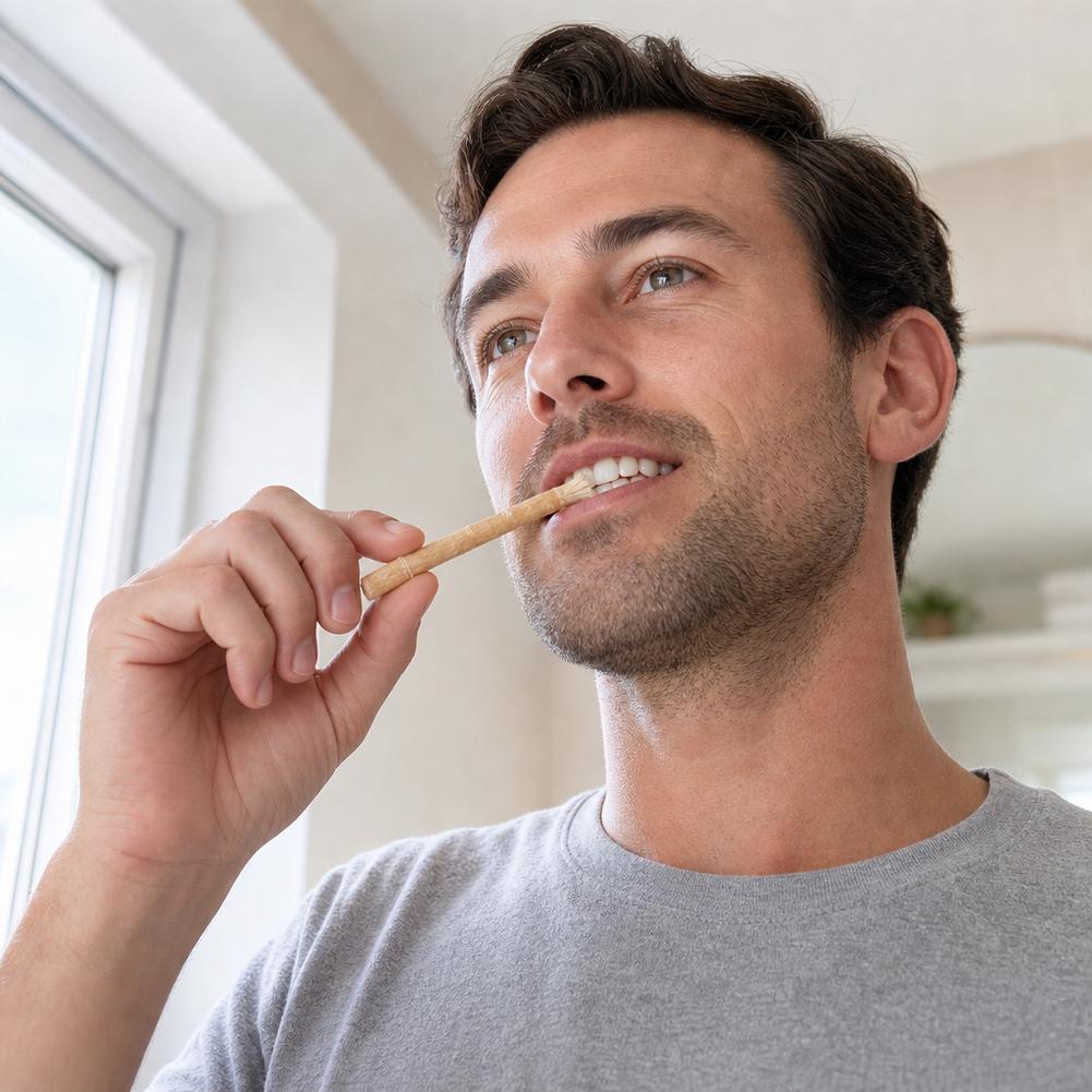 Naturalna szczoteczka do zębów – Bamboo Toothbrush recenzja i cena