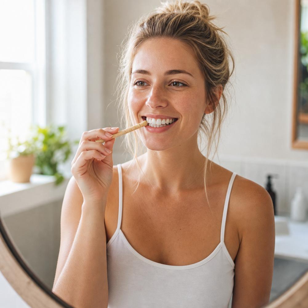 Naturalna szczoteczka do zębów – Bamboo Toothbrush recenzja i cena