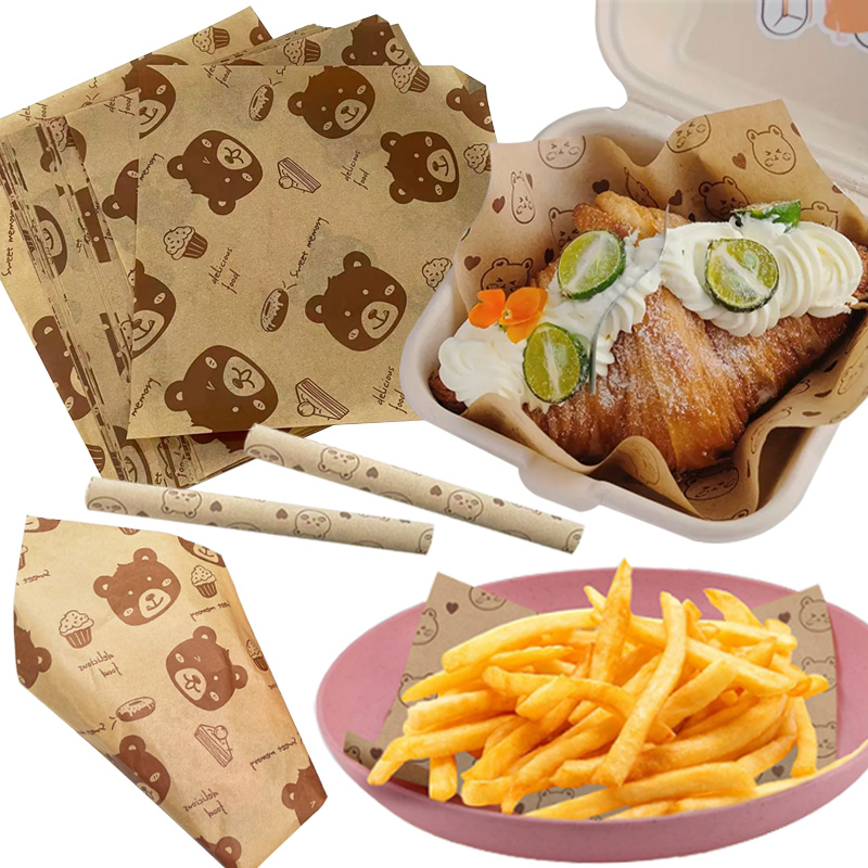 100/200 szt. Papierowe wkładki – Beeswax Wrap recenzja i cena